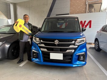 ソリオ　ご納車おめでとうございます